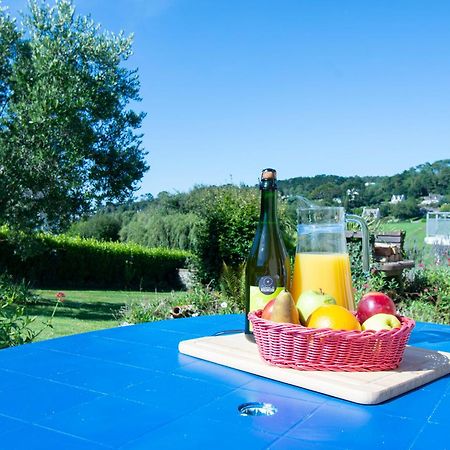 Goul Ar Roz I Terrasse Sud & Vue Mer Telgruc-sur-Mer Екстериор снимка