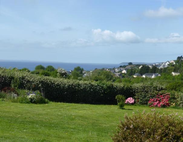 Goul Ar Roz I Terrasse Sud & Vue Mer Telgruc-sur-Mer Екстериор снимка