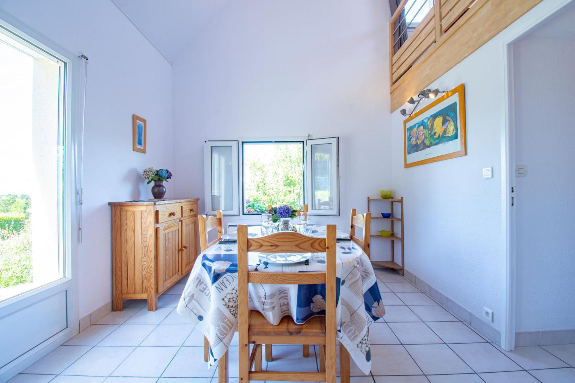 Goul Ar Roz I Terrasse Sud & Vue Mer Telgruc-sur-Mer Екстериор снимка