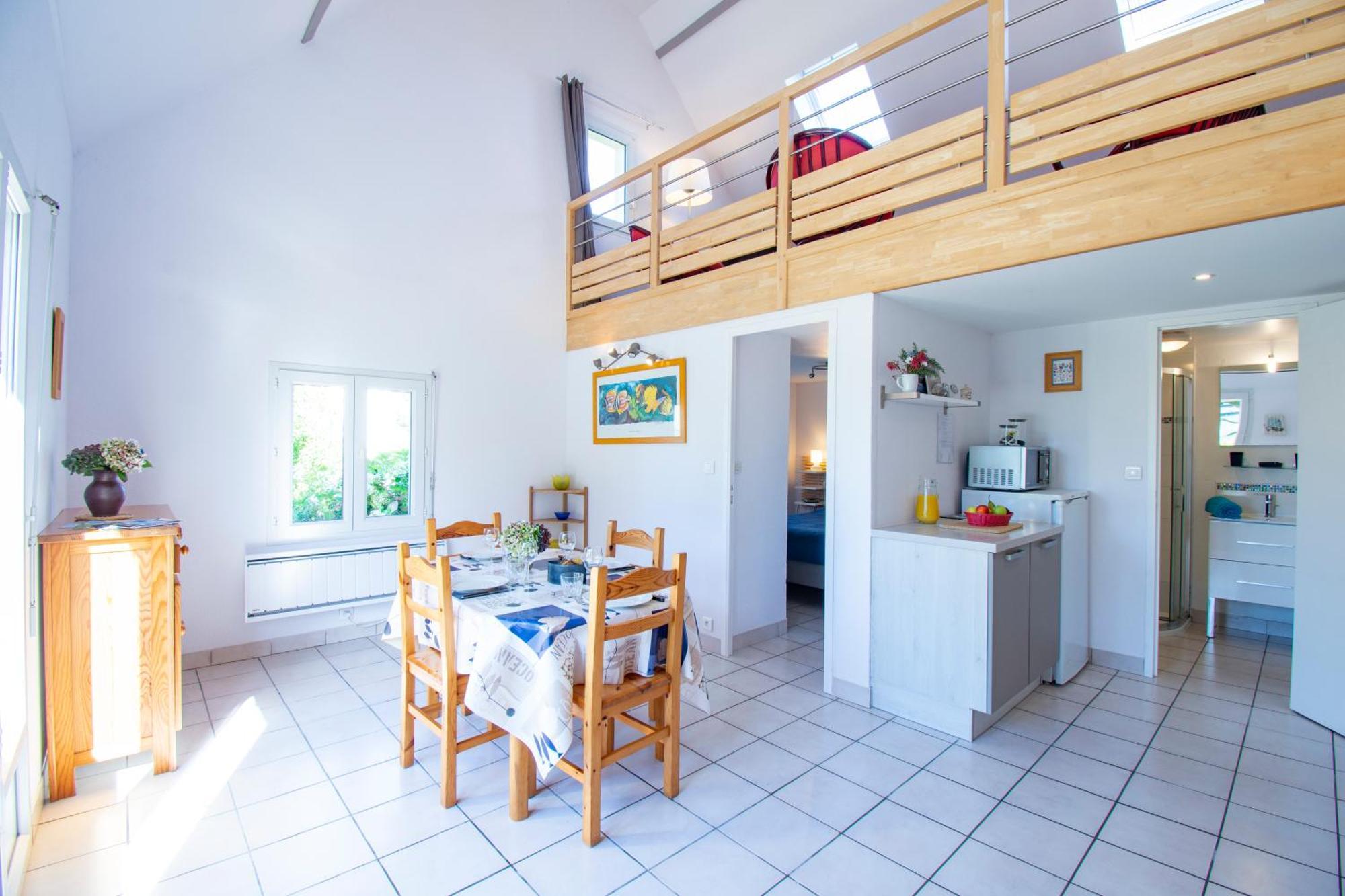 Goul Ar Roz I Terrasse Sud & Vue Mer Telgruc-sur-Mer Екстериор снимка